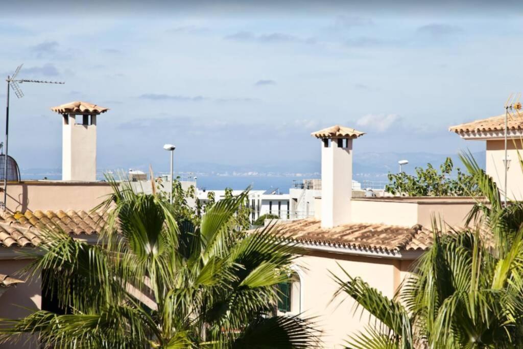 לןקמאג'ור Casa Pinsa - Grosszuegiges Mediterran-Stilvolles Ferienhaus Mit Eigenem Pool In Puig De Ros מראה חיצוני תמונה