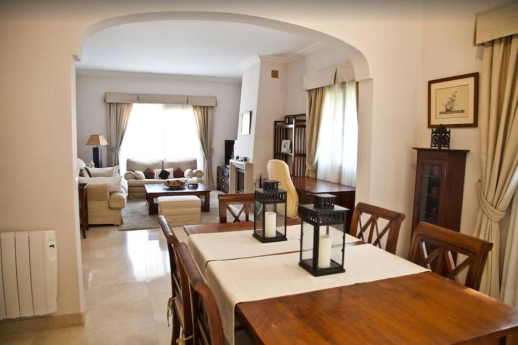 לןקמאג'ור Casa Pinsa - Grosszuegiges Mediterran-Stilvolles Ferienhaus Mit Eigenem Pool In Puig De Ros מראה חיצוני תמונה