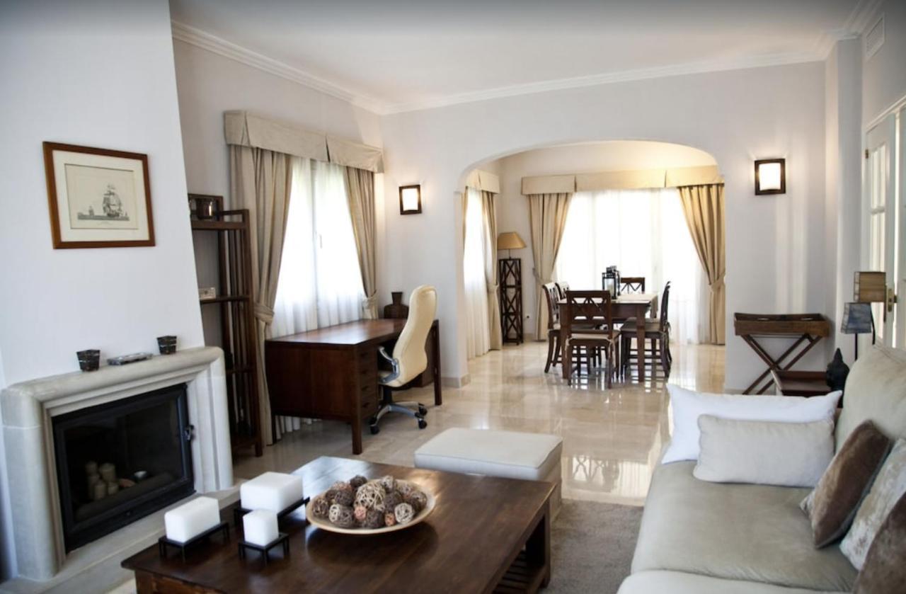 לןקמאג'ור Casa Pinsa - Grosszuegiges Mediterran-Stilvolles Ferienhaus Mit Eigenem Pool In Puig De Ros מראה חיצוני תמונה