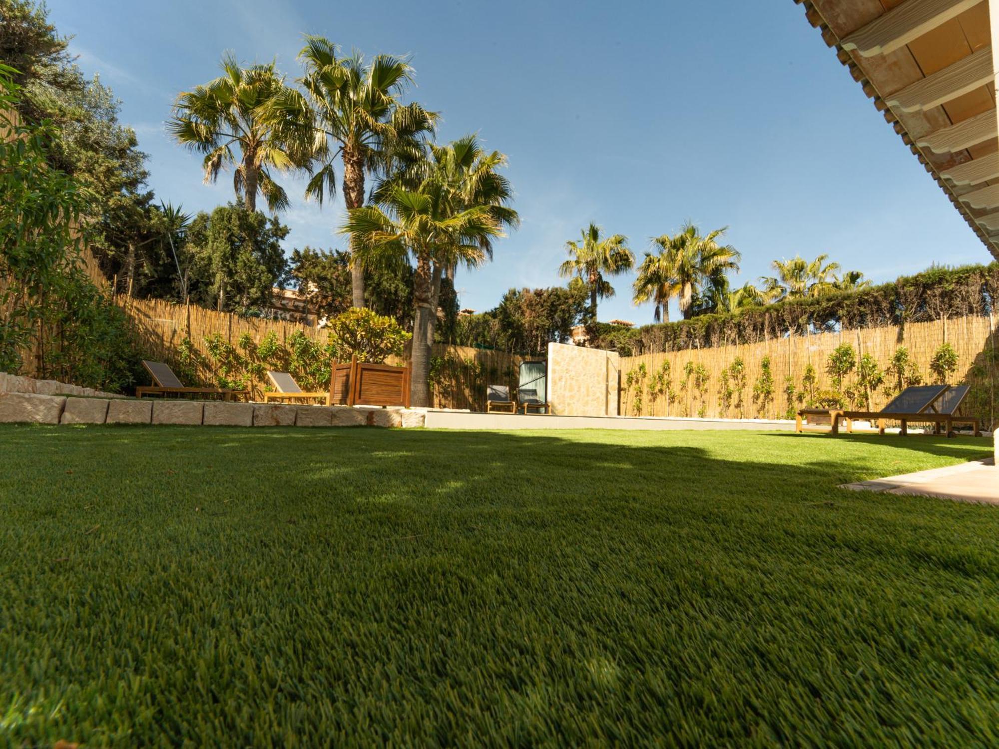 לןקמאג'ור Casa Pinsa - Grosszuegiges Mediterran-Stilvolles Ferienhaus Mit Eigenem Pool In Puig De Ros מראה חיצוני תמונה