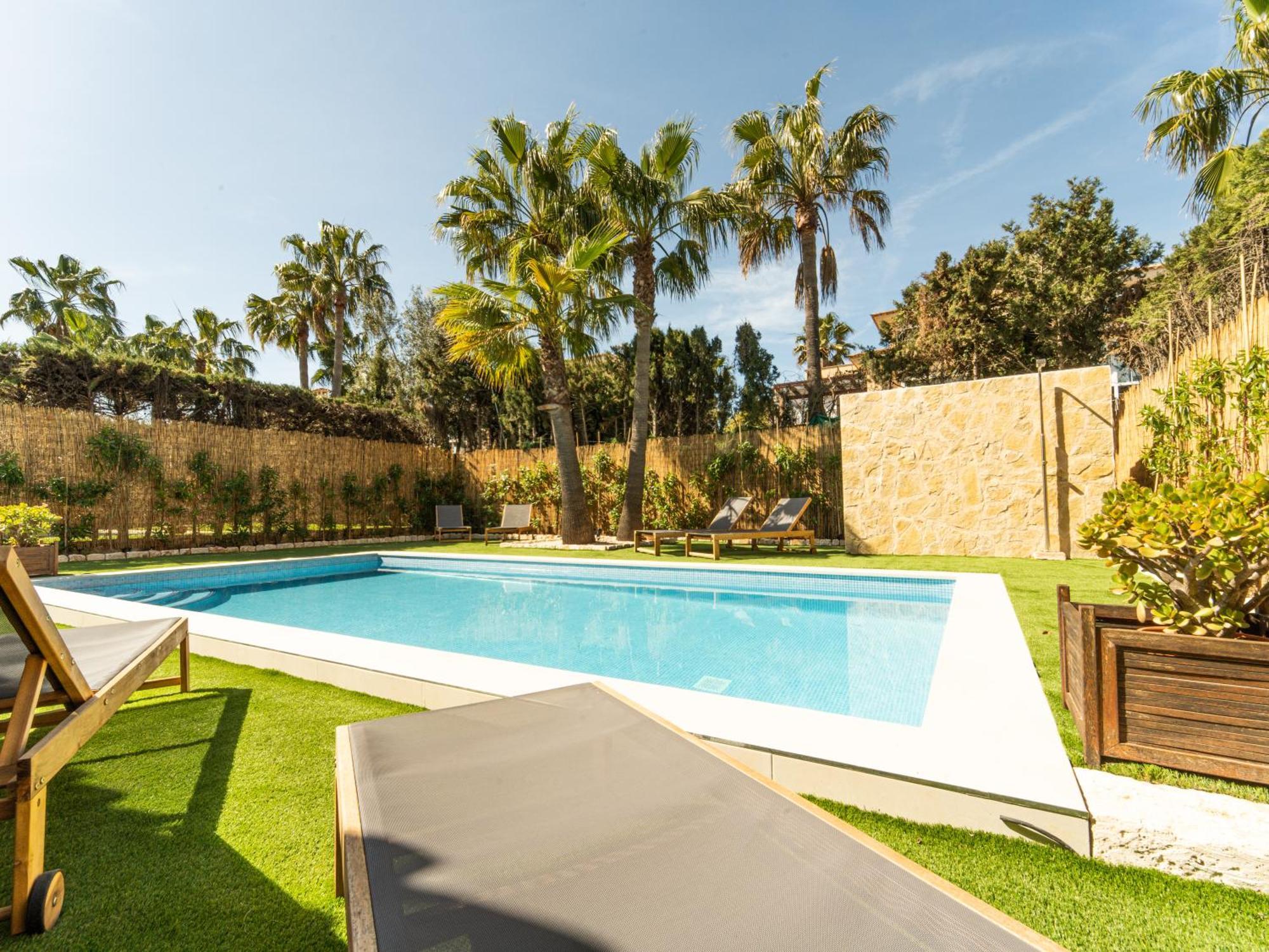 לןקמאג'ור Casa Pinsa - Grosszuegiges Mediterran-Stilvolles Ferienhaus Mit Eigenem Pool In Puig De Ros מראה חיצוני תמונה
