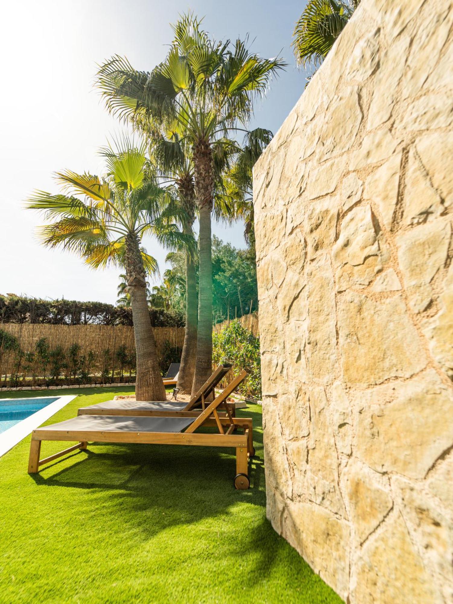 לןקמאג'ור Casa Pinsa - Grosszuegiges Mediterran-Stilvolles Ferienhaus Mit Eigenem Pool In Puig De Ros מראה חיצוני תמונה